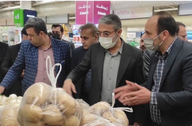 حضور مسئولان عالی رتبه استانی در گشت مشترک تعزیرات حکومتی حضور مسئولان عالی رتبه استانی در گشت مشترک تعزیرات حکومتی