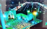برگزاری جشن آغاز ماه رمضان در میدان امام(ره) با حضور هنرمندان کشوری برگزاری جشن آغاز ماه رمضان در میدان امام(ره) با حضور هنرمندان کشوری