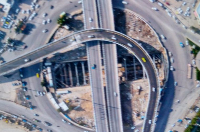 اجرای روکش دوم آسفالت تقاطع غیرهمسطح سردار شهید سلیمانی اجرای روکش دوم آسفالت تقاطع غیرهمسطح سردار شهید سلیمانی