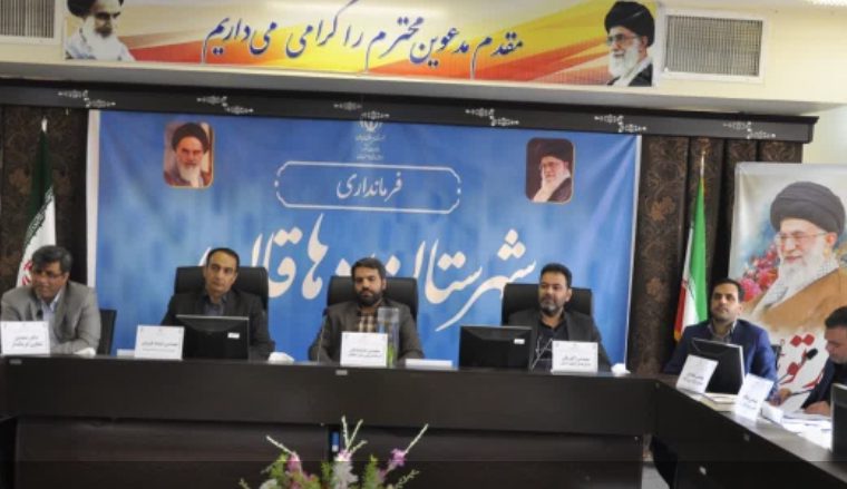 تاکیدمدیرعامل آبفای استان اصفهان بر تکمیل پروژه‌های آب و فاضلاب شهرستان دهاقان