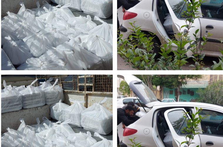 تهیه وتوزیع ۱۵۰۰ پرس غذای گرم در بین استعداد های درخشان تحت حمایت خیریه تهیه وتوزیع ۱۵۰۰ پرس غذای گرم در بین استعداد های درخشان تحت حمایت خیریه