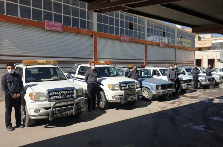 جمع‌آوری ۱۰۷ تابلوی غیرمجاز از سطح شهر در فروردین ماه