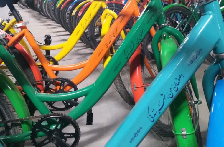 بازسازی ۵۰۰ دستگاه دوچرخه برای استفاده شهروندان در شهر