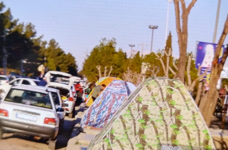 راه اندازی کمپ اسکان در شرق اصفهان برای نوروز ۱۴۰۳ راه اندازی کمپ اسکان در شرق اصفهان برای نوروز ۱۴۰۳