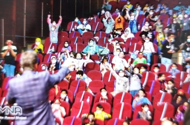 میزبانی اصفهان از سی و پنجمین جشنواره بینالمللی فیلمهای کودکان و نوجوانان میزبانی اصفهان از سی و پنجمین جشنواره بینالمللی فیلمهای کودکان و نوجوانان