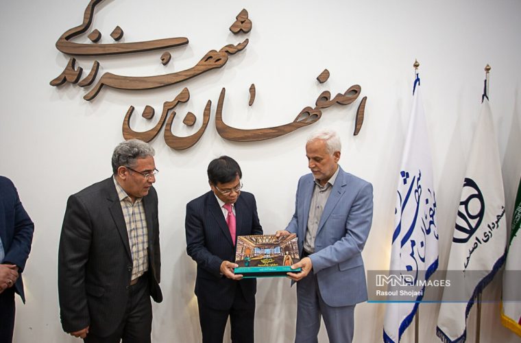آمادگی شهرداری اصفهان برای تعامل با شهر «هوشی‌مین»