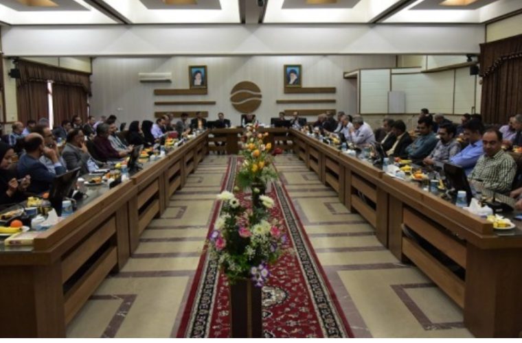 شورای اداری شرکت آب منطقه ای اصفهان برگزار شد