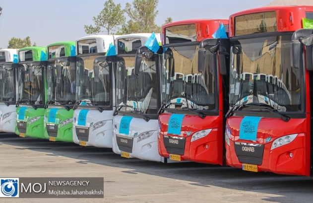 آماده‌سازی ۷۰۰ دستگاه اتوبوس کولردار در شهر
