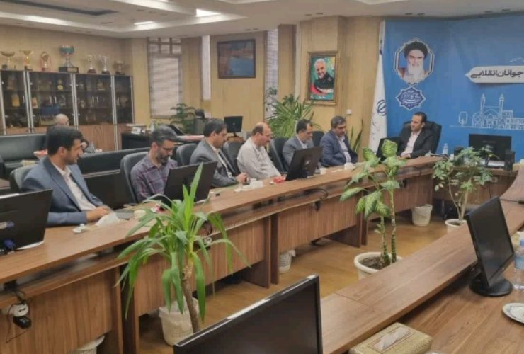 دیدار مدیر کل دامپزشکی استان اصفهان با مدیرکل ورزش و جوانان استان