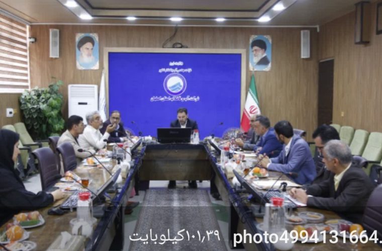 نشست مدیرعامل آبفای استان با معاون خدمات شهری شهرداری اصفهان