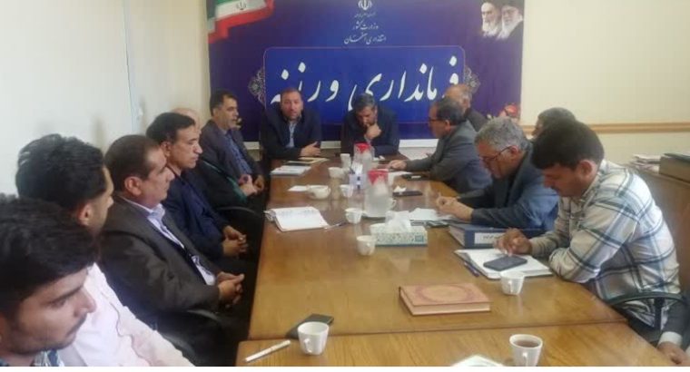 حضورمدیرکل دامپزشکی استان اصفهان وهمراهان درمحل فرمانداری شهرستان ورزنه ودیداربافرمانداراین شهرستان حضورمدیرکل دامپزشکی استان اصفهان وهمراهان درمحل فرمانداری شهرستان ورزنه ودیداربافرمانداراین شهرستان