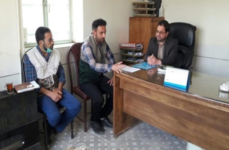 امضای توافقنامه همکاری شبکه دامپزشکی چادگان با مدیر قرارگاه بسیج سازندگی این شهرستان