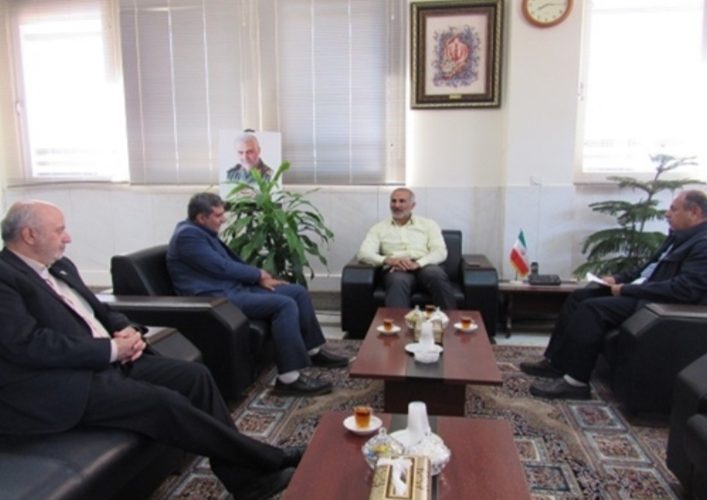 دیدار مدیرکل دامپزشکی استان اصفهان با فرماندار شهرستان شاهین شهر و میمه دیدار مدیرکل دامپزشکی استان اصفهان با فرماندار شهرستان شاهین شهر و میمه