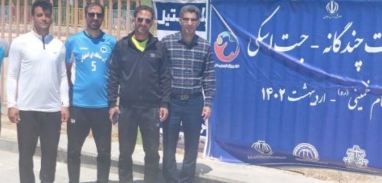 درخشش تیم آب منطقه ای اصفهان درخشش تیم آب منطقه ای اصفهان