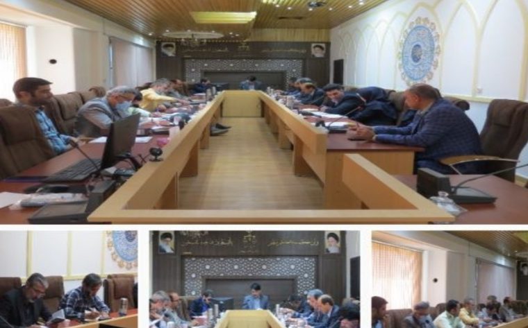 برگزاری کمسیون برنامه ریزی ،نظارت و هماهنگی مبارزه با قاچاق کالا و ارز استان اصفهان به میزبانی اداره کل تعزیرات حکومتی