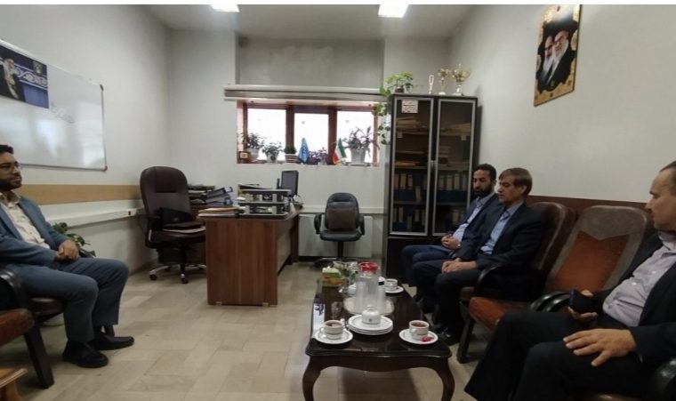 دیدار معاون تجاری و امور مشتریان مخابرات اصفهان با مسؤلین صدا و سیما