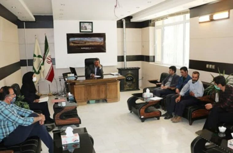 برگزاری جلسه ساماندهی کشتارگاه دام شهرستان بوئین میاندشت