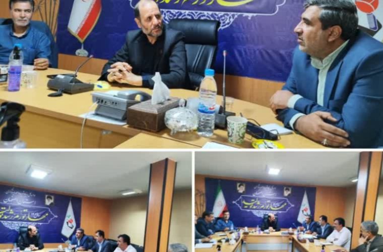 دیدار مدیرکل دامپزشکی استان و همراهان، با رئیس بنیاد شهید و امور ایثارگران استان اصفهان دیدار مدیرکل دامپزشکی استان و همراهان، با رئیس بنیاد شهید و امور ایثارگران استان اصفهان