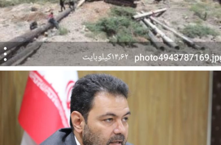 پیشرفت ۴۰ درصدی عملیات ساخت ایستگاه پمپاژ و مخزن ۱۰ هزار متر مکعبی قائمیه