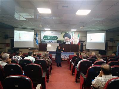 برگزاری دوره تخصصی حقوقی برای روسای نت نفت و گاز مارون