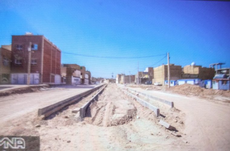 تکمیل پروژه اتصال خیابان سپاس به زرین تا یک ماه آینده تکمیل پروژه اتصال خیابان سپاس به زرین تا یک ماه آینده