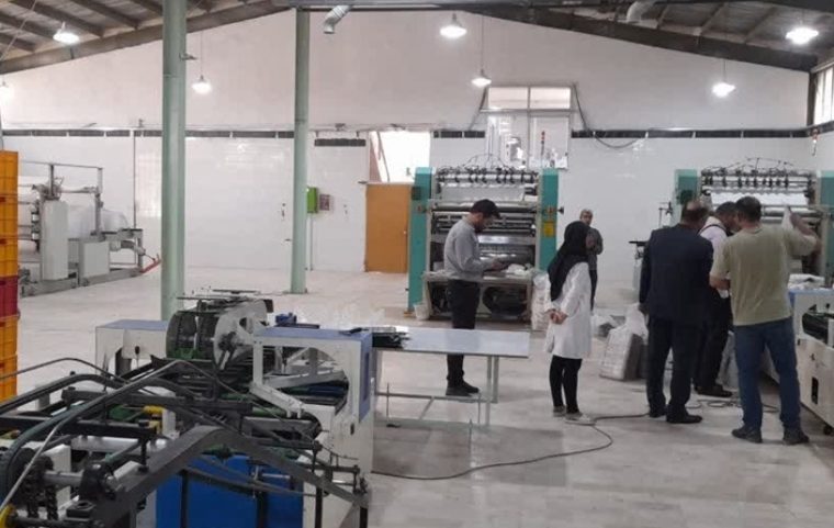 تداوم بازرسی های تعزیرات حکومتی استان اصفهان ازکارخانجات 