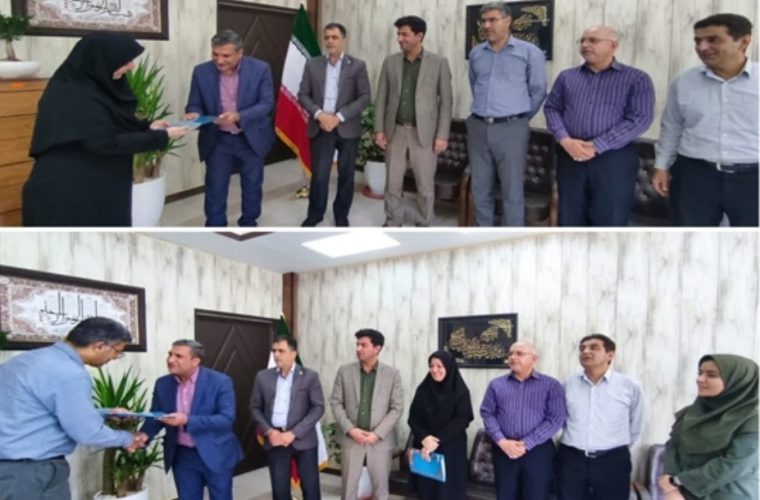 انتصاب رئیس اداره قرنطینه و امنیت زیستی اداره کل دامپزشکی استان اصفهان