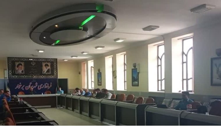 برگزاری جلسه کمیته مقابله با بیماری های مشترک شهرستان برخوار با محوریت پیشگیری از بیماری تب کریمه کنگو