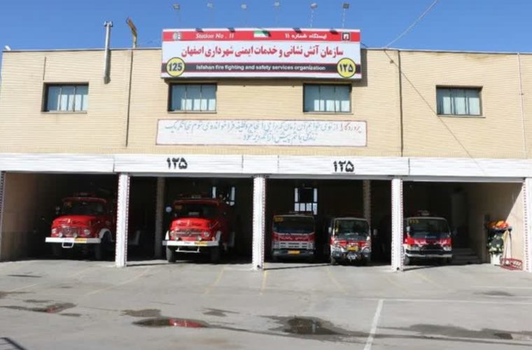 امدادرسانی آتش‌نشانی به ۱۳۰۰ مورد حریق و حادثه در یک ماه