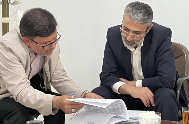 بازدید مدیر کل تعزیرات حکومتی استان اصفهان از شهرستان های تابعه