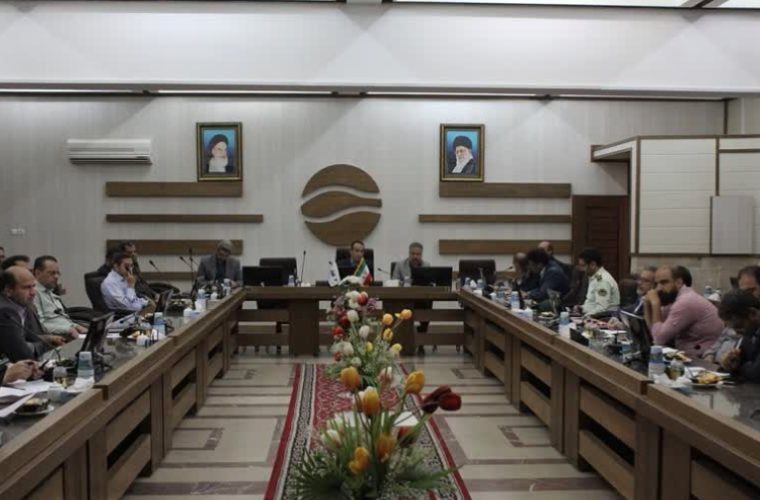 ستاد پیشگیری، هماهنگی و فرماندهی عملیات پاسخ سیلاب در آب منطقه ای اصفهان برگزار شد.