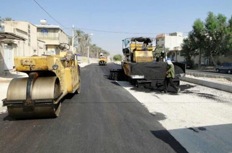 اجرای ۳۴ هزار تن آسفالت در معابر شهر اصفهان از ابتدای سال‌ جاری