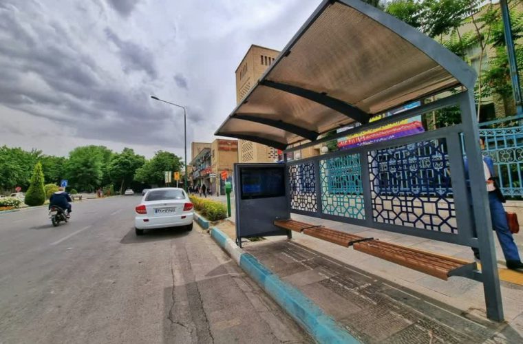 نصب ۴۰ سرپناه جدید ایستگاه اتوبوس در منطقه ۹ با اعتبار ۹۰ میلیارد ریال