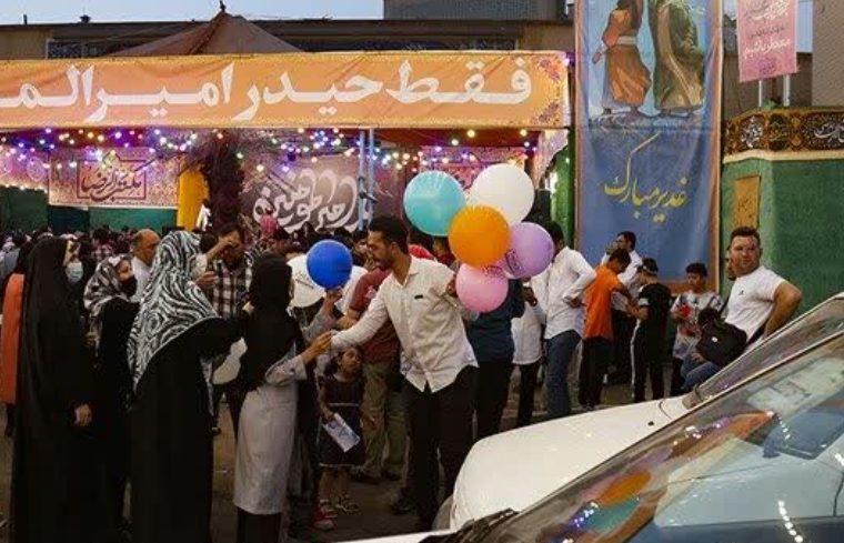 اجرای ۲۱ عنوان برنامه ویژه دهه ولایت و امامت در منطقه۸