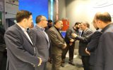 بازدید مهندس سلطانی از بیست و ششمین نمایشگاه الکامپ تهران