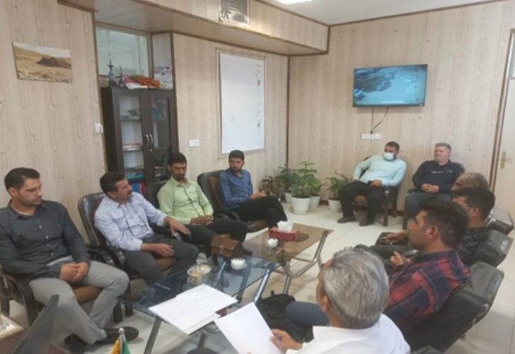 جلسه آموزشی راهکارهای عملیاتی پیشگیری و مقابله با بیماری تب کریمه کنگو در شهرستان اردستان