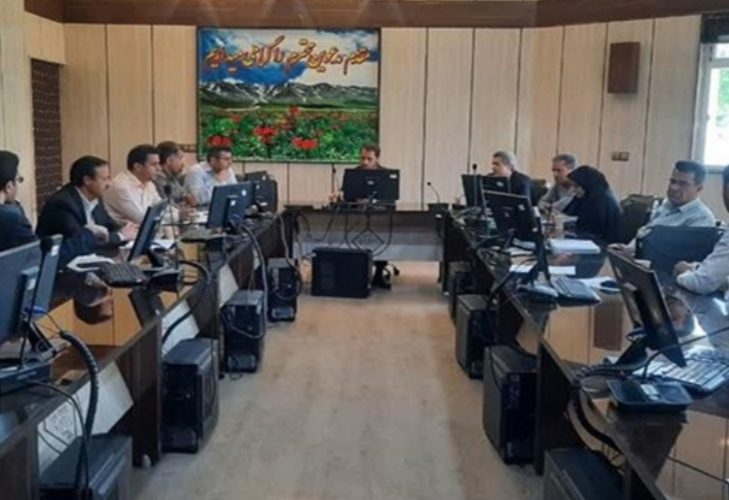 تشکیل کمیته پیشگیری و مقابله با بیماری تب کریمه کنگو (CCHF) در شهرستان خوانسار