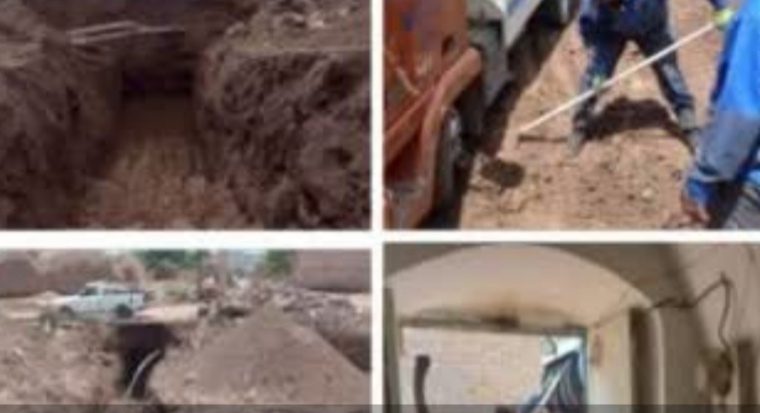 تامین آب شرب روستاهای سیل زده شهرستان اردستان