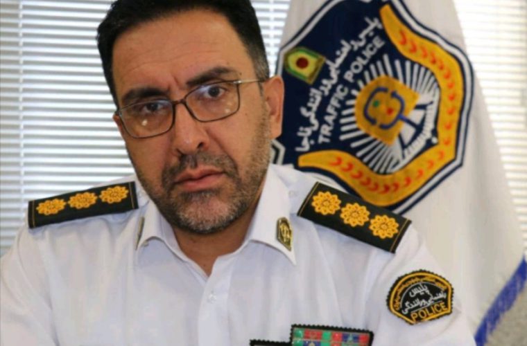 اجرای طرح ضربتی توقیف ساعتی خودروهای حادثه ساز در اصفهان