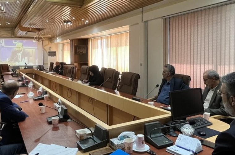 جلسه وبیناری روسای شعب اداره کل تعزیرات حکومتی استان اصفهان با ریاست محترم سازمان تعزیرات حکومتی