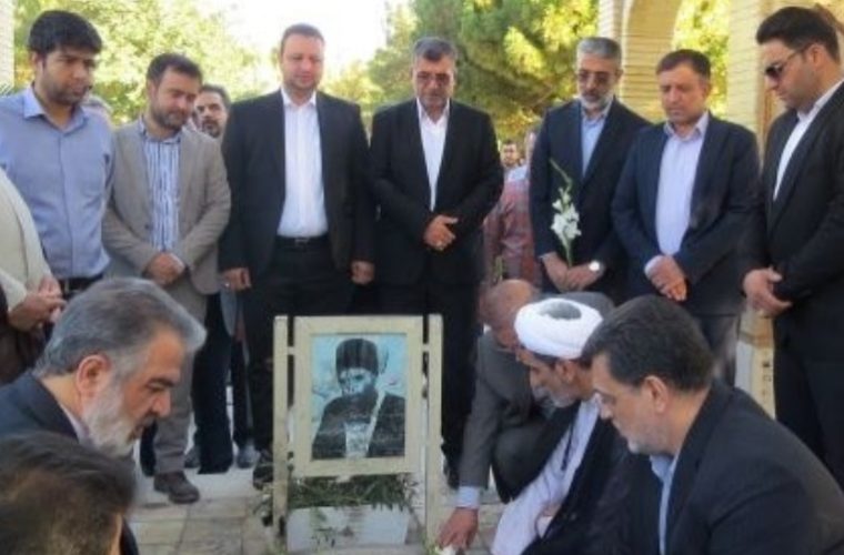 تجدید میثاق مدیرکل و اعضاء شورای قضایی استان اصفهان با آرمان های شهدا