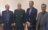 دیدار مدیر کل تعزیرات حکومتی با فرماندهی سپاه استان اصفهان