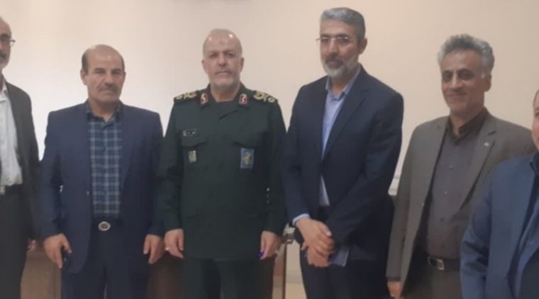 دیدار مدیر کل تعزیرات حکومتی با فرماندهی سپاه استان اصفهان