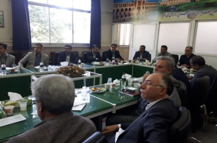 آغاز به کار دفتر دبیرخانه هماهنگی امور تحقیقاتی، فناوری و دانش بنیان اداره کل دامپزشکی استان اصفهان در مرکز رشد جهاد کشاورزی استان