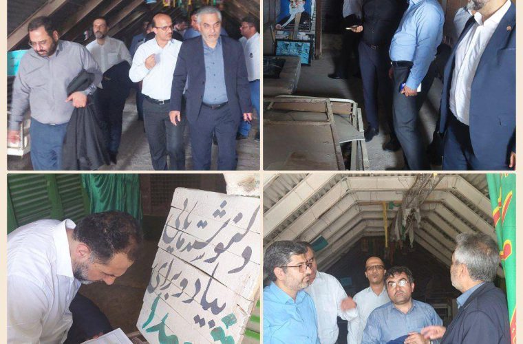 حضور مدیرعامل شرکت نفت و گاز اروندان و مدیران ارشد شرکت ملی نفت ایران در یادمان شهدای هور