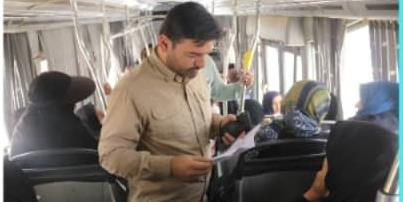 دستگاه اتوبوس به ناوگان حمل و نقل عمومی شهر آبادان اضافه می شود