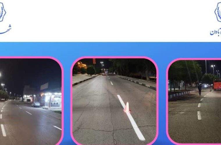 شهردار آبادان از اجرای عملیات خط کشی معابر خبر داد شهردار آبادان از اجرای عملیات خط کشی معابر خبر داد