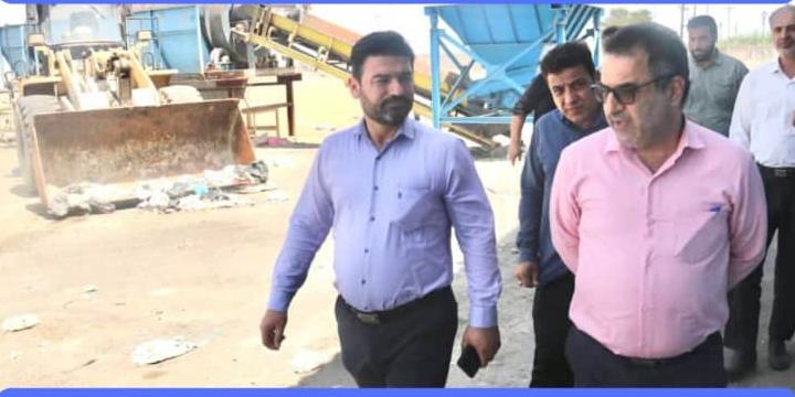 اقدامات لازم جهت راه اندازی سایت پردازش زباله پس از چندین سال صورت پذیرفته است اقدامات لازم جهت راه اندازی سایت پردازش زباله پس از چندین سال صورت پذیرفته است