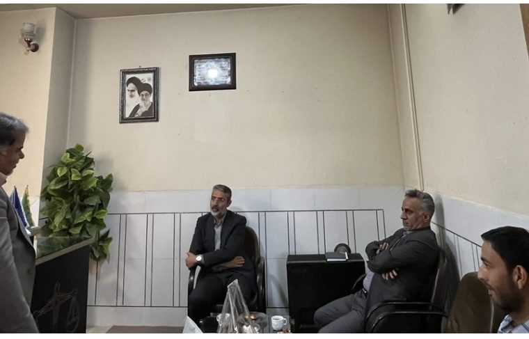بازدید مدیر کل تعزیرات حکومتی استان اصفهان از شهرستان های تابعه