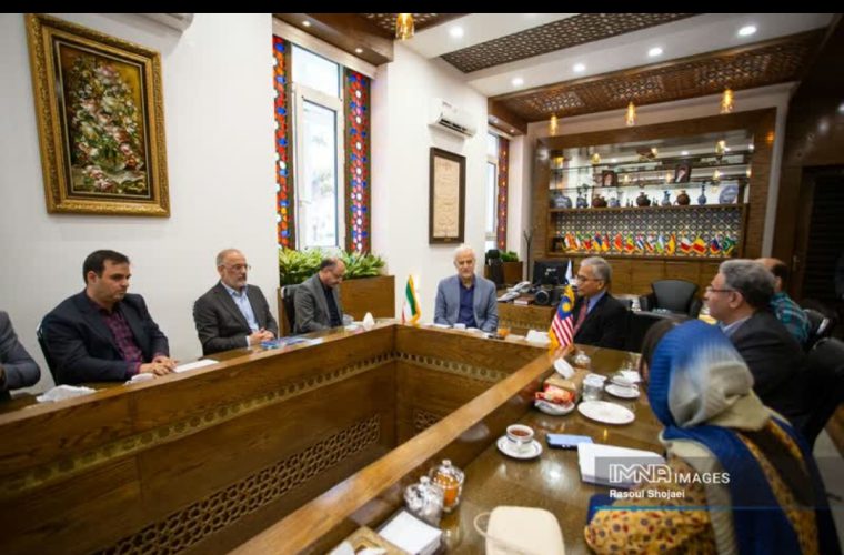 آمادگی اصفهان برای تقویت روابط خواهرخواندگی با کوالالامپور